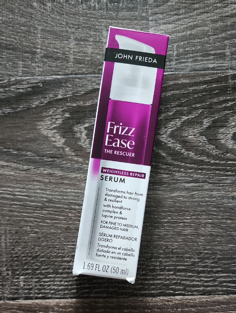 John Frida Frizz Ease 'The Rescuer' Weightless Repair Serum